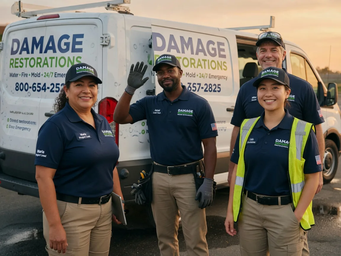 Water Damage Restoration company in Corinth, KY