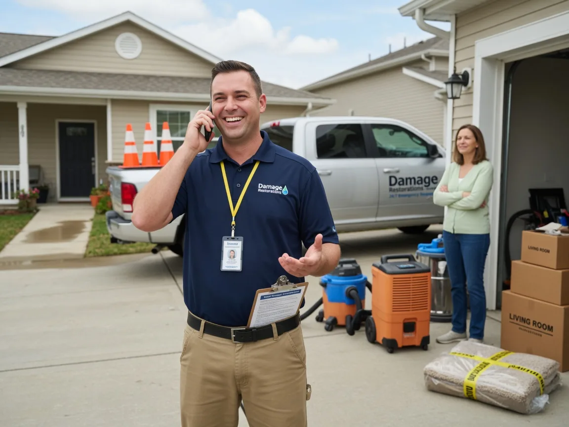 Water Damage Restoration Corinth, KY FAQs